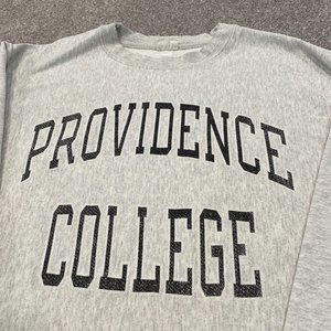 Providence College Gray shirt sweatshirt retro